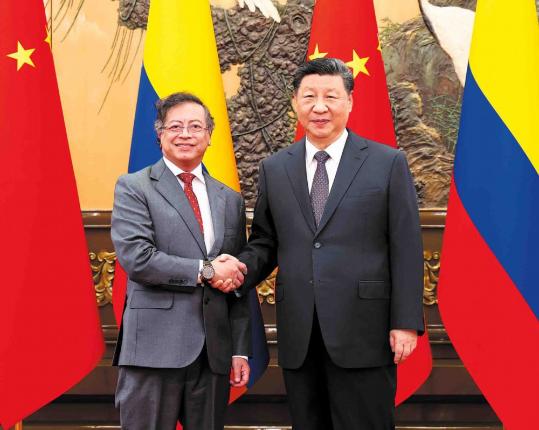 Xi: Advance building of Belt and Road