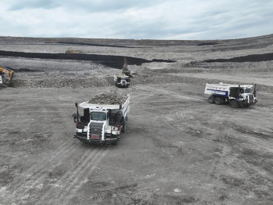 Green unmanned mining trucks help Inner Mongolia slash emissions
