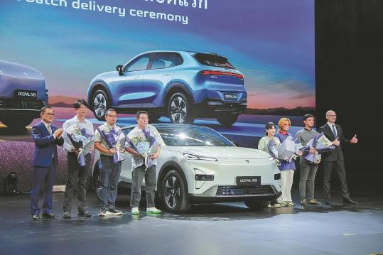 Carmaker's operations to boost Thailand's EV plan