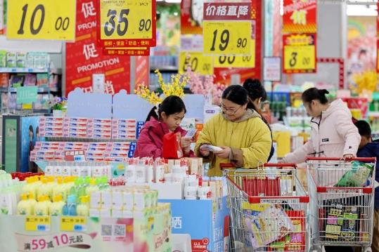 China's retail sales grow 5.1% in April