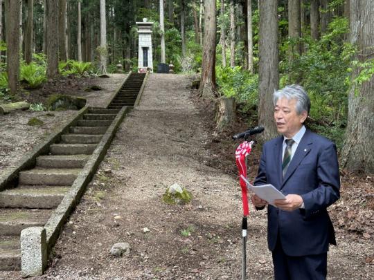Fallen WWII Chinese laborers honored in Japan