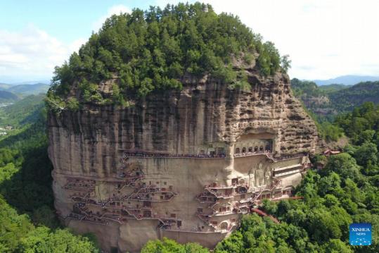 Monitoring system to protect Gansu's famed grottoes
