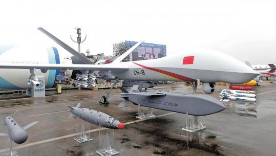 Chinese drones hailed by foreign clients