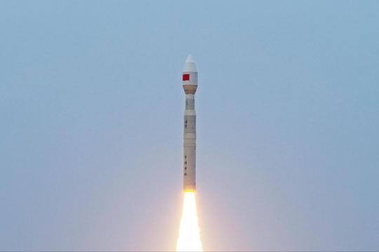 China's Kinetica 1-Y7 rocket deploys 6 satellites in space