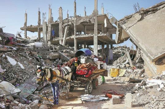Allies urge Israel to end raids, allow aid