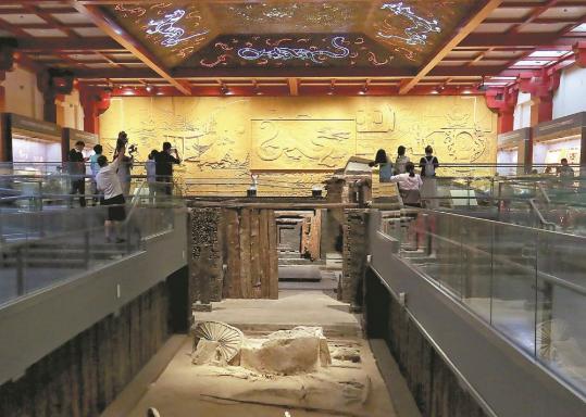 Beijing reopens museum with Han era grandiose