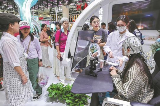 Beauty products embrace smart tech