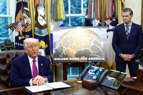 'Golden Dome' a threat to global security, experts say