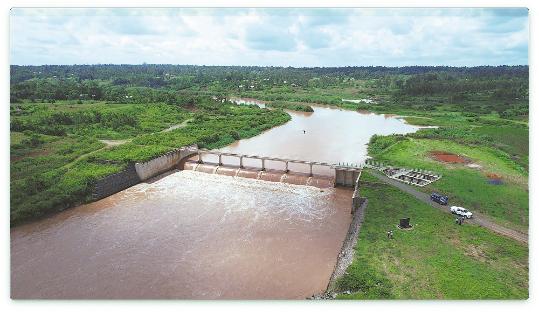 China-built water project revives Kenya's farmlands