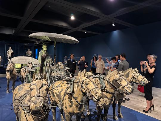 Terracotta Warriors return to California, unveiling China's ancient past