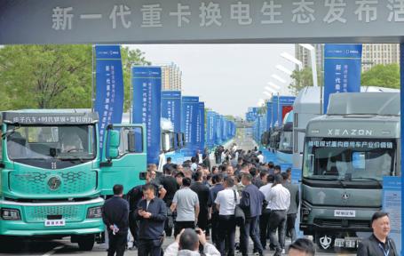 NEV giants fueling shift to electric heavy trucks