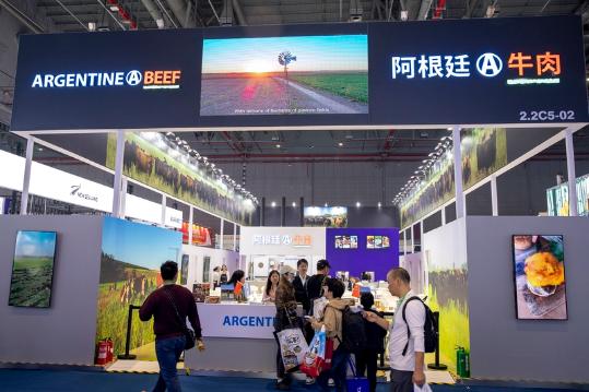 Argentine beef vies for bigger market share