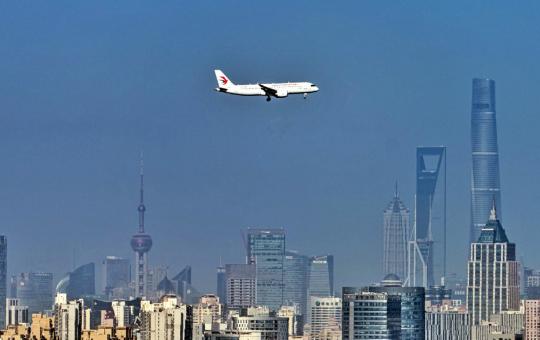 China Eastern Airlines launches Shanghai-Xiamen regular flight by C919