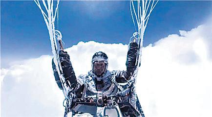 Paragliding mishap sparks debates