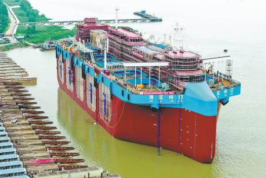 Innovative vessel in Guangdong signals new era sea farming