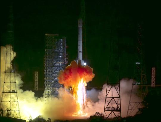 Long March 3B rocket achieves new milestone