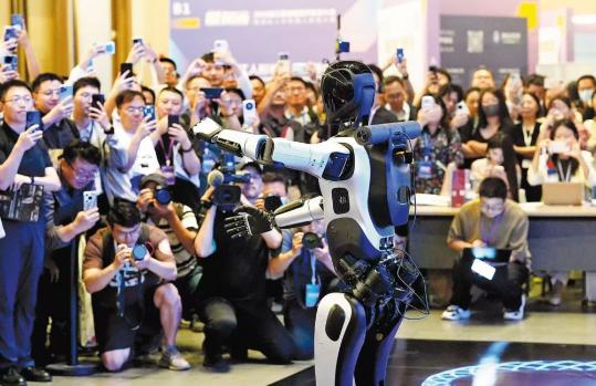 Teams vie for honors in robotics competition