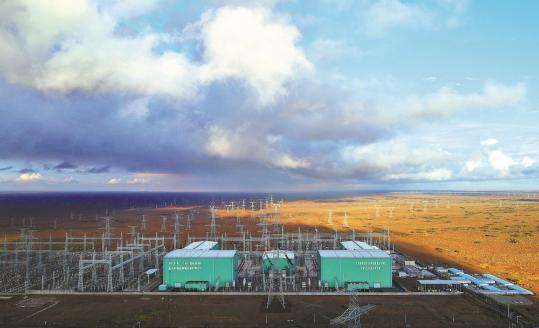 Xinjiang powers ahead as nation's energy distributor