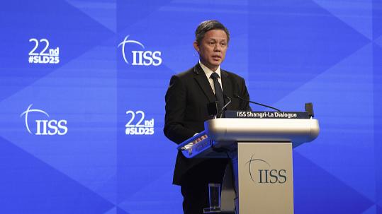 ASEAN leaders at Shangri-La Dialogue: 'We won't choose sides'
