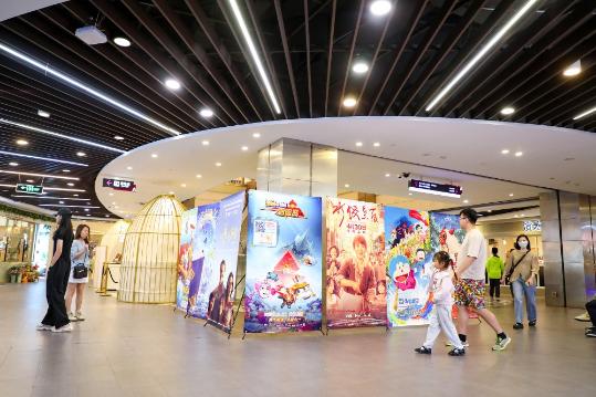 China's box office tops 400 million yuan during Dragon Boat Festival