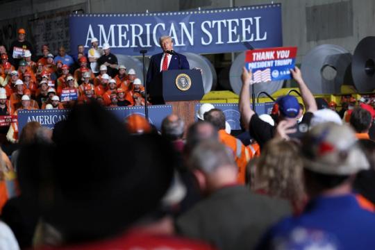 Latest hike of steel, aluminum tariffs slammed as 'lose-lose' for businesses in both U.S. and India