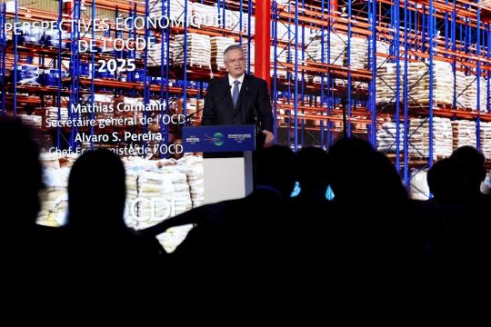 Tariffs threaten global growth: OECD