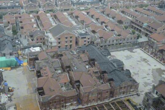 Shanghai's shikumen complex to return to original location using small robots
