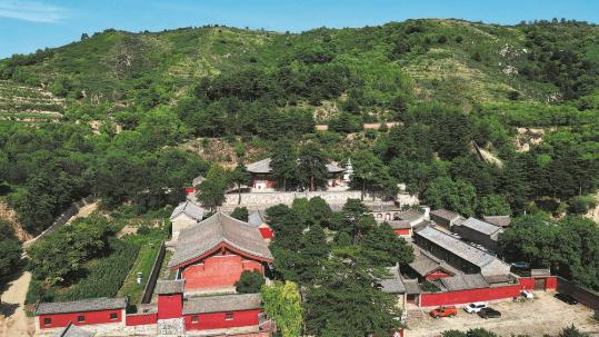 Digital innovations breathe new life into Foguang temple