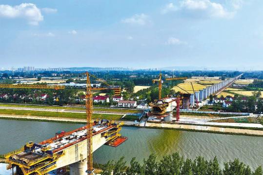 Smart equipment helps in intelligent construction