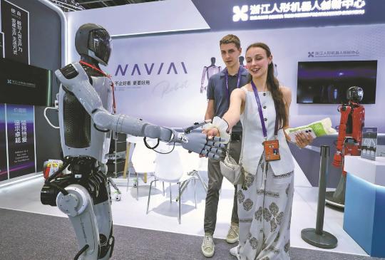 Impressive array of AI-powered innovations bedazzle visitors