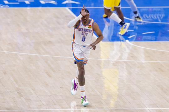 Thunder hold off Pacers to take 3-2 NBA Finals lead