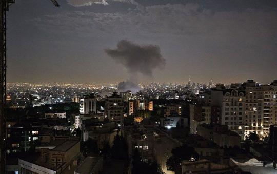 Netanyahu says Israel 'in control' of Teheran skies