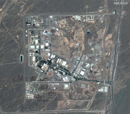 IAEA chief confirms radiological contamination within Iran's atomic energy facilities