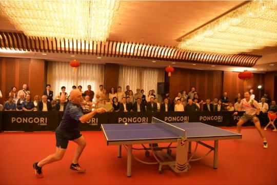 China-EU mark 50 years with table tennis match
