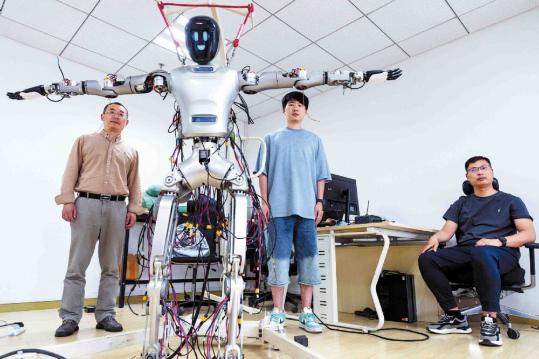 'Sympathetic' humanoids at vanguard of robot solutions to elderly care