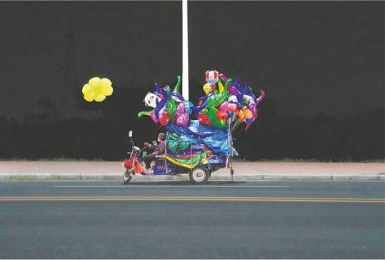An incredible focus on the ordinary