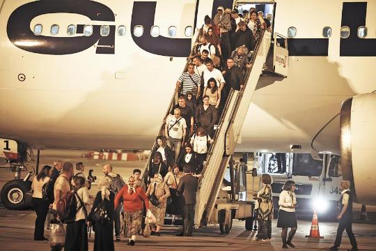 Chinese citizens moved to safety amid Mideast conflict