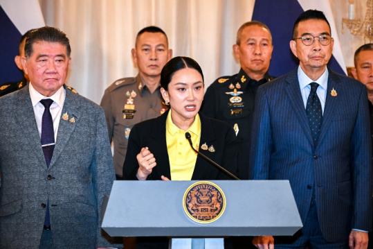 Thailand criticizes Cambodia over leaked phone call