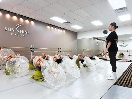 Chinese dance brings to life cultural heritage in NYC