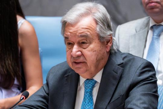 UN secretary-general says U.S. attack on Iran marks perilous turn in region