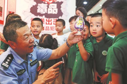 Ongoing battle against drug-related crimes shows significant progress