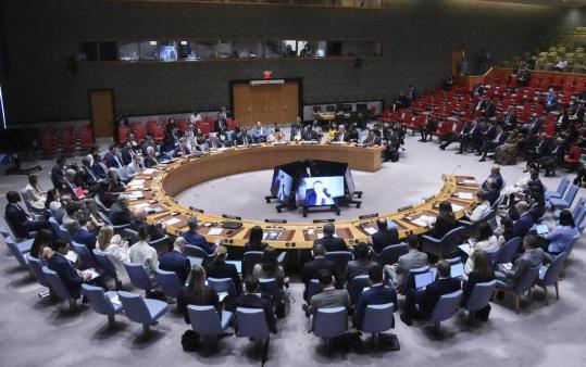 Beijing deplores U.S. role in Mideast conflict, calls for peace and stability