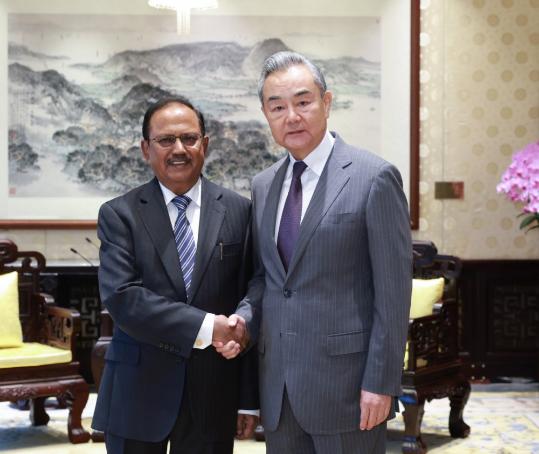 China, India agree to strengthen border peace, coordination