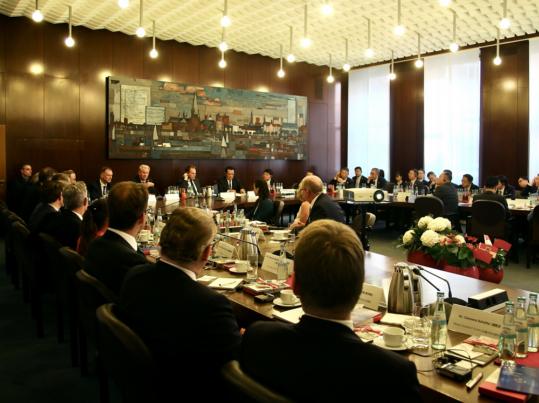 Improved trade between Germany and Chongqing targeted