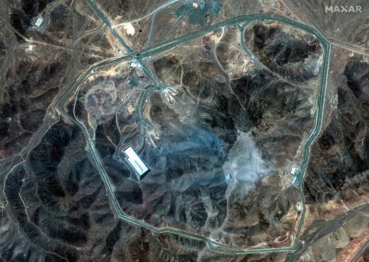 Iranian nuclear facilities may have largely survived attack, initial report says