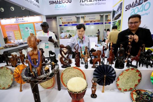 Sino-African trade enjoying golden age