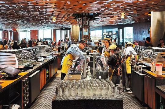 Starbucks may seek out local partnership amid stiff beverage rivalries