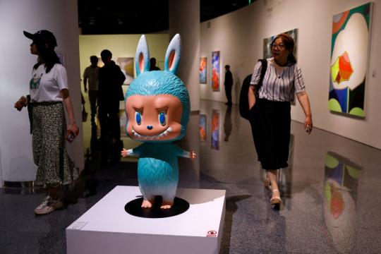 'Monster' doll leads to frenzy among customers