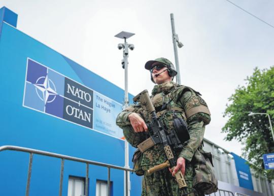 NATO agrees to 5% defense spending goal