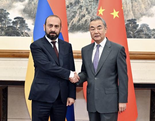 China, Armenia pledge closer partnership